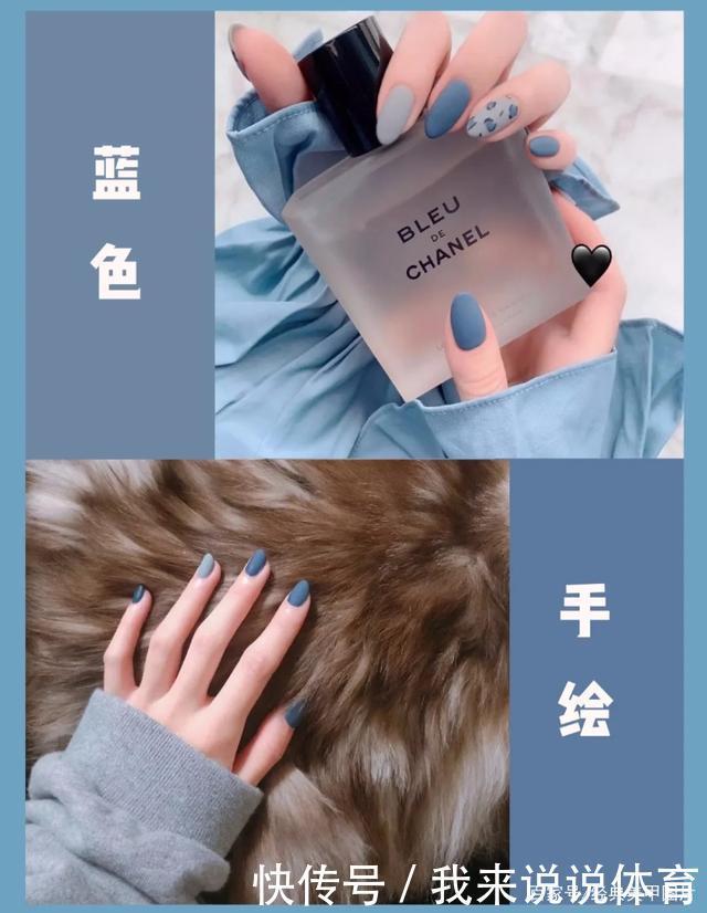 指甲|高级感超强的磨砂美甲,显白又显气质,哪个仙女不爱呢