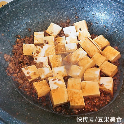 水豆腐|周末超美味的肉沫豆腐来袭，还不快吃