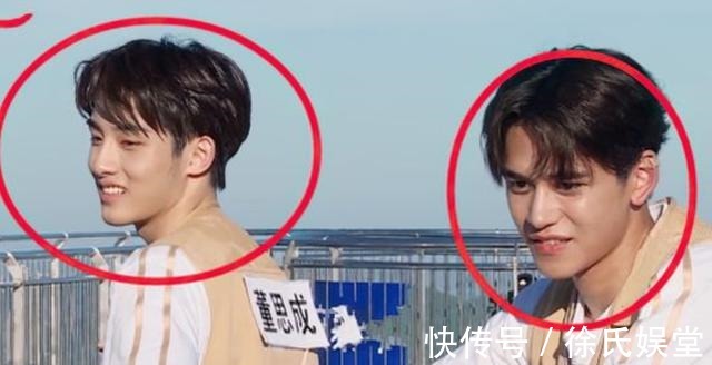 萧敬腾|《跑男》遇到强烈太阳光，看到成员照片后，你感觉谁动过鼻子