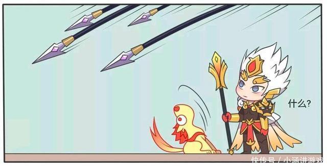 漫画|王者荣耀漫画:马超不仅狗抢东西;而且还对着狗耍杂技?