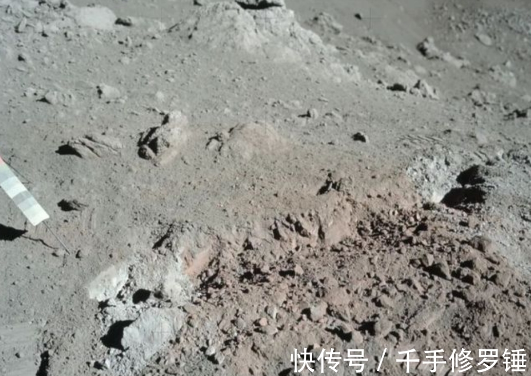 登月!阿波罗飞船登月造假?我国从美国赠送的1克月壤中,得到了答案