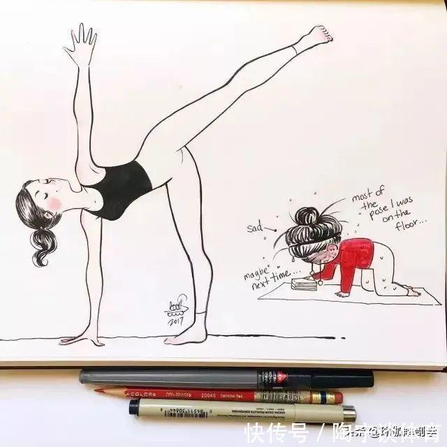 蜕变|从瑜伽菜鸟到老鸟的蜕变,到底有多难?