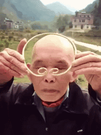 |搞笑GIF：你能不能快点儿 我快坚持不住了