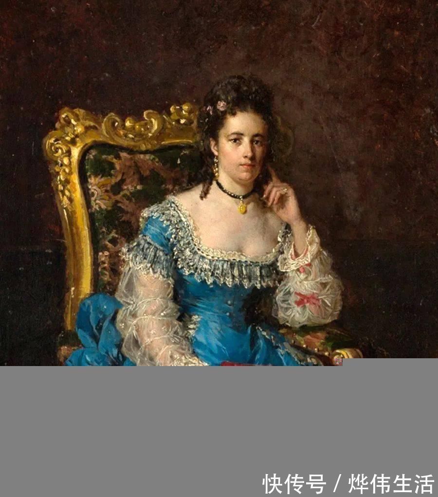 august@华丽的服饰,精美的人物,田园牧歌式的情感