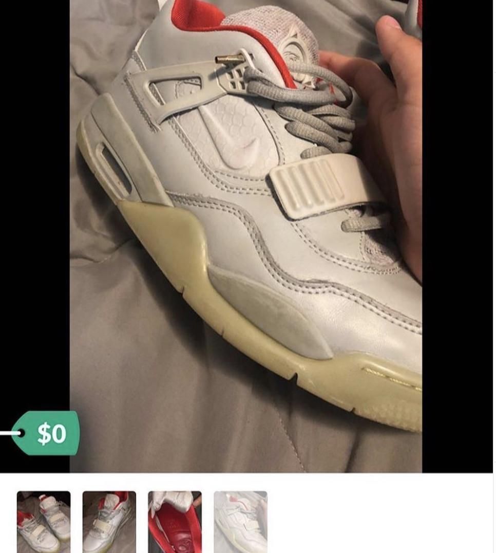 jumpman 假鞋到底能有多假年度假鞋大赏,看不出来假算我输