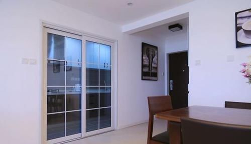 客厅|新房装修花了3个月,通风半年, 简单的客厅很有味道!