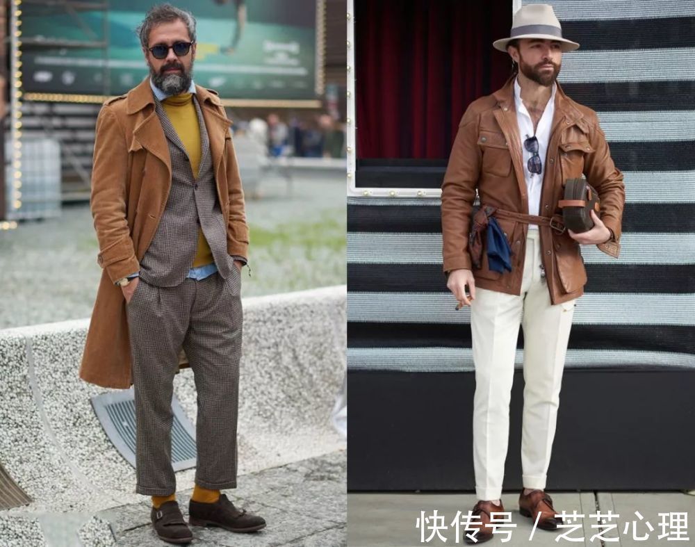 咖啡色|心理学:发型不变的人更有工作能力,从穿着打扮看穿一个人