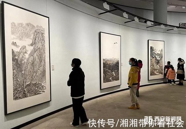 出长安@系统梳理新中国成立以来陕西不同时期优秀中国画创作成就《出长安--陕西中国画作品巡展》西安开展