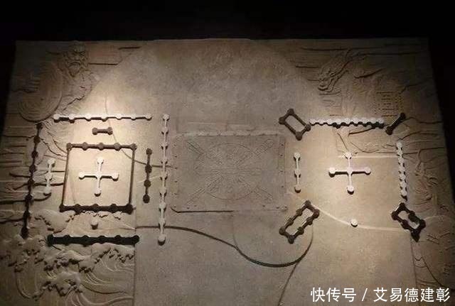 大禹#中国2幅上古神秘图案,成为世界千古之谜,迄今为止无人能看懂