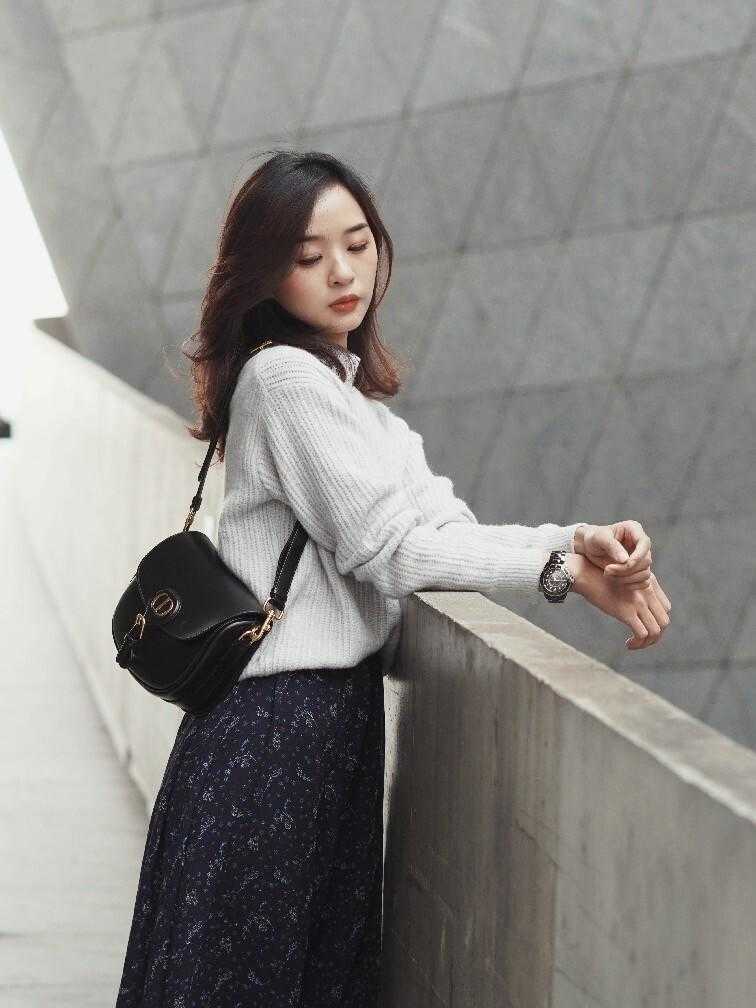 保暖|又一次被博主惊艳了,冬日穿搭简约大方,竟然那么迷人