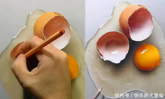 学霸!美术学霸“3D画”走红,与实物难辨真假,网友:神笔马良真人版