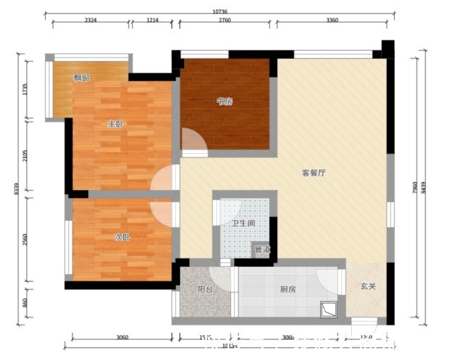 欧式|110平欧式三居室，实力诠释“居无石不雅”的豪华大气感