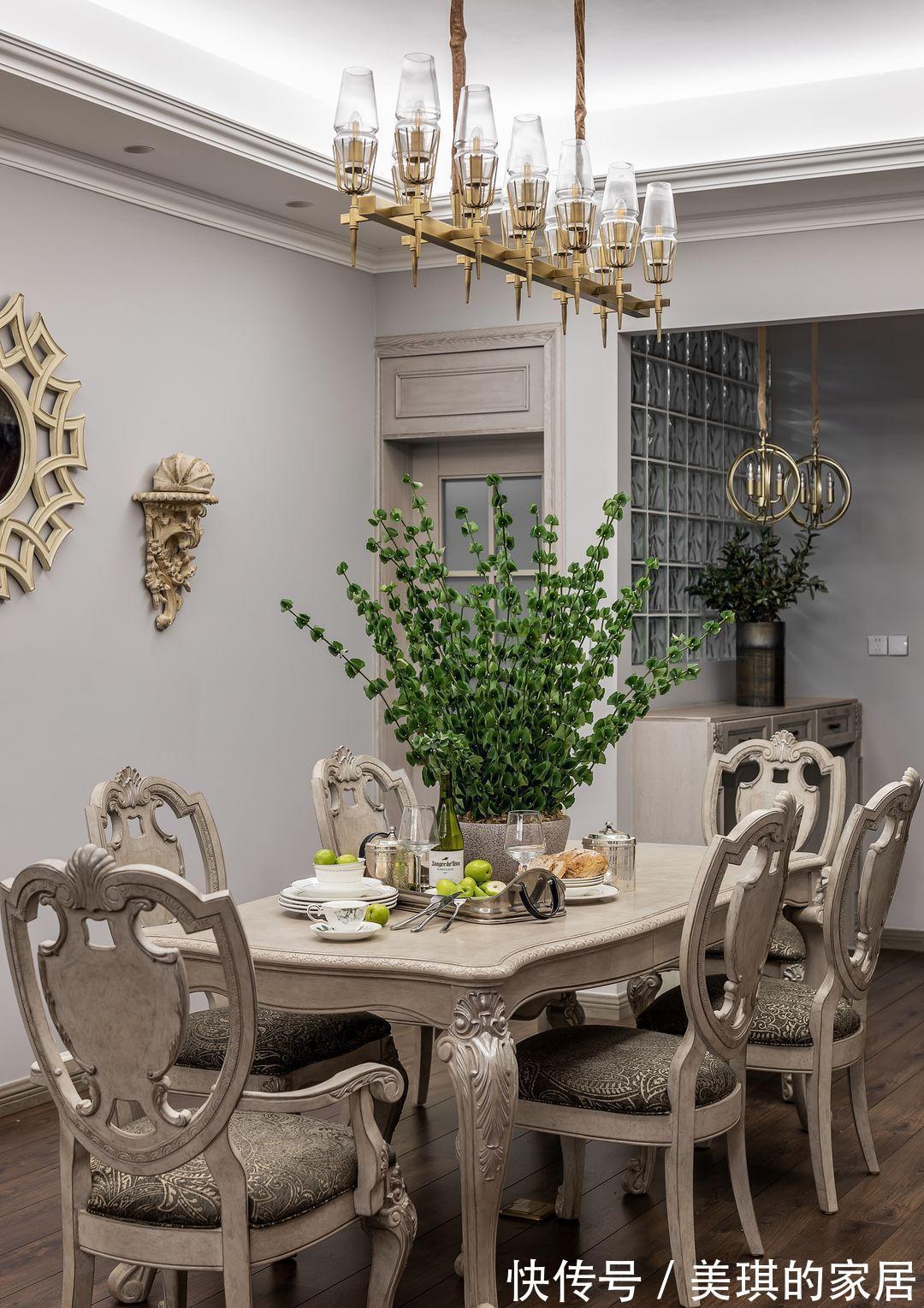 客厅|用美式的浪漫点缀生活,打造甜蜜夫妇的二人世界,尽享生活乐趣