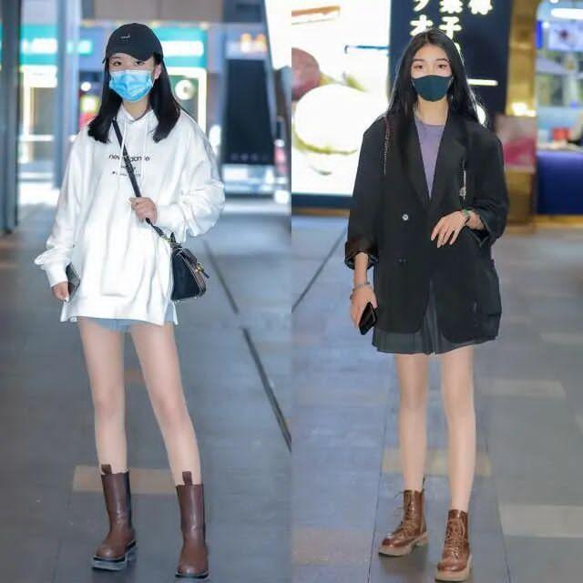 肉感|别再穿堆堆袜了! 街拍达人更爱穿“丝袜”, 高级又显瘦, 很吸睛