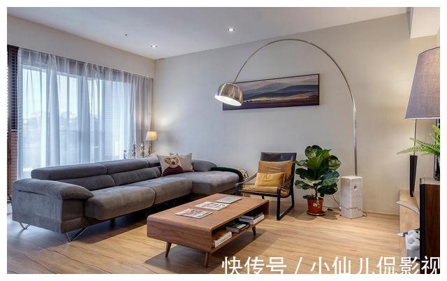 主厨|走进台湾型男主厨的家,150㎡一人住,全屋精致高级范,羡慕