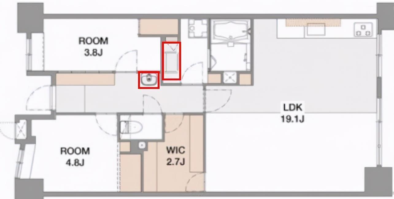 玄关|等我换房，卫生间再也不装洗手台了，学别人这样设计，太聪明了