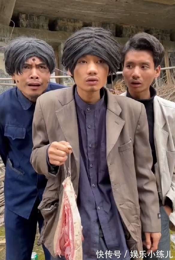|农村卜跳拍搞笑段子走红全网,表演太有趣,每看一次笑一次
