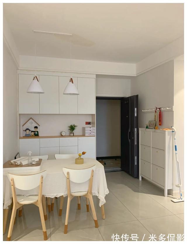 装饰画|她家80平米,还没入住就吸引了一帮邻居参观,简洁大方,太舒服了