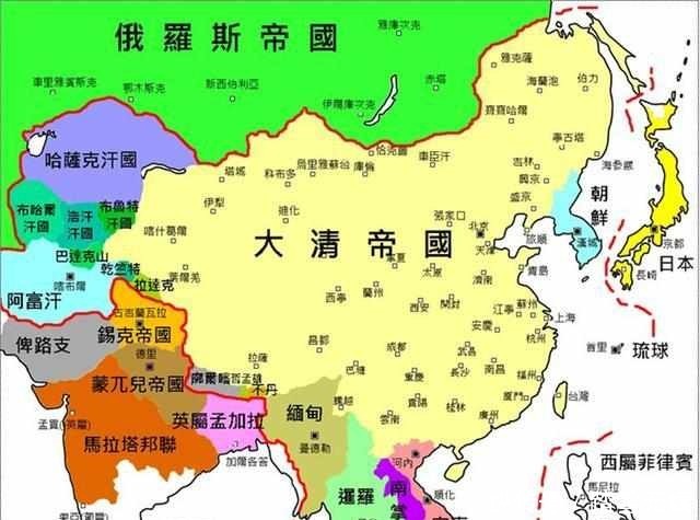 古代我国有多强盛 这四国的国名都是我国所赐封 至今还没改 全网搜