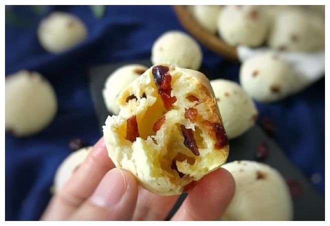 快手早餐面包,不用发酵,不用出膜,Q弹酥脆,出炉孩子就吃3个