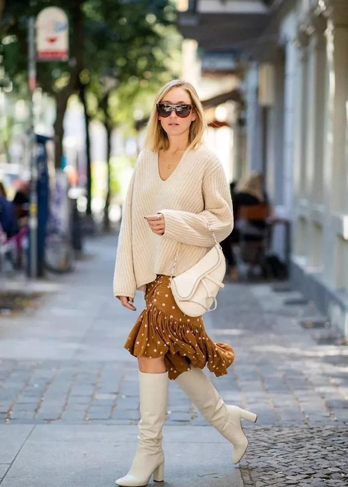 一穿毛衣就显胖？只需根据不同身材特征对号入座，选对款轻松显瘦