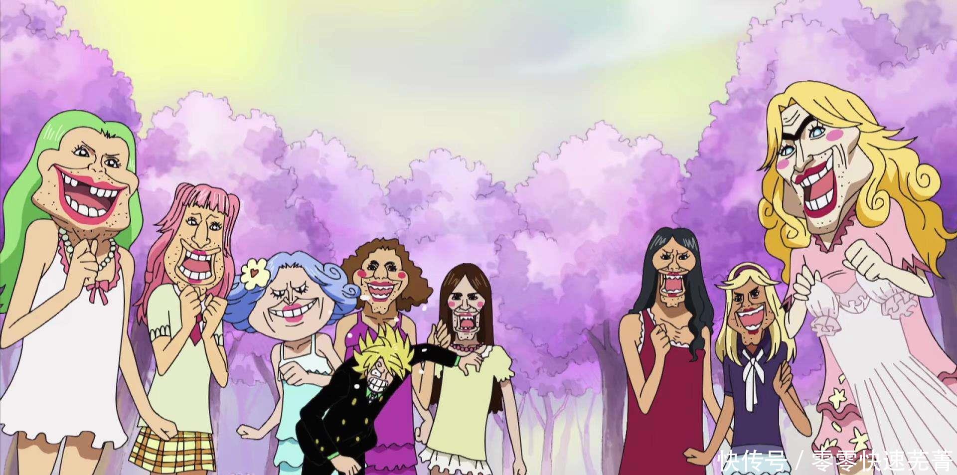 船队|海贼王10位最强导师!草帽团能预定未来海贼王船队,多亏这7位导师!