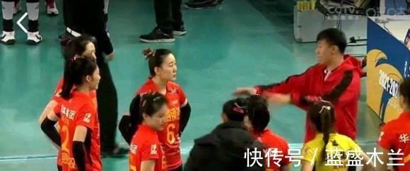 比赛|分析一局山东女排的比赛就知道输球原因,改善以后就不会原地踏步!