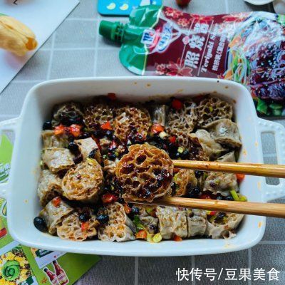 紫林陈醋|#夏日开胃餐#照烧酱吸汁荞麦面藕，低脂肪又健康的减肥食品
