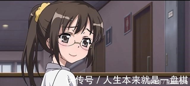 动漫|动漫中那些“眼镜娘”,当她们摘下眼镜后漫迷直呼“美女你谁啊”