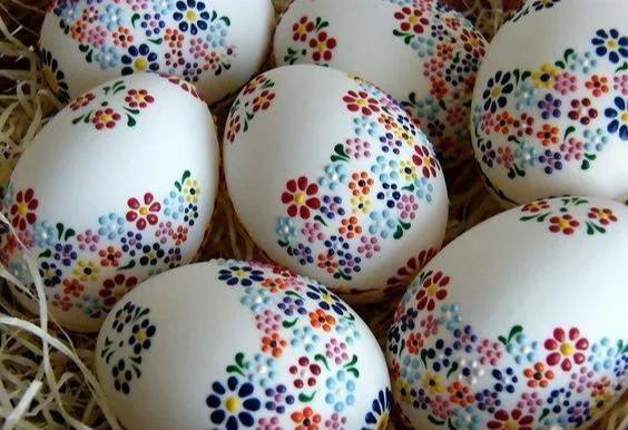 鸡蛋壳&蛋壳创意手工,大人小孩都可以学,只是简单画画,成品非常好看