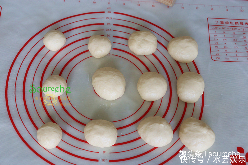 教你软式牛奶小面包的配方,小巧可爱,松软可口,一次就能成功