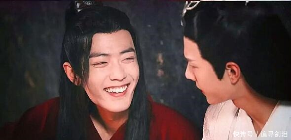 《陈情令》年少无畏不,不过是在忍痛前行,将悲伤留给自己