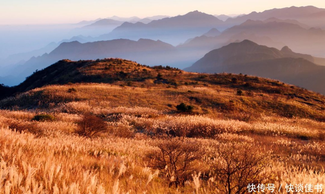 闽北美景｜光泽乌君山：四季风光无限