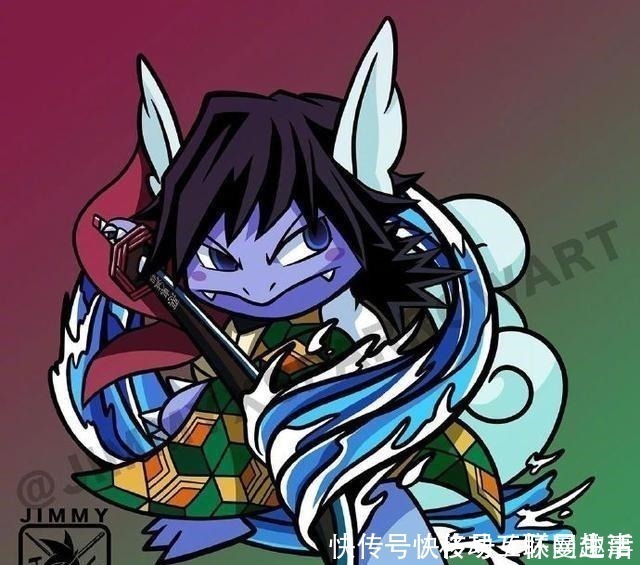 怨影|我妻皮卡丘奇怪的宝可梦增加了,鬼灭之刃和宝可梦的梦幻联动!