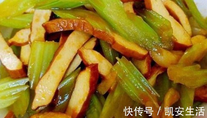 肝火过旺|芹菜与此物同炒，隔天一盘，血管通了，小肚腩不鼓了，皮肤更细腻