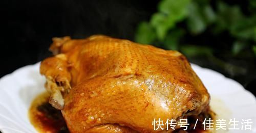 一滴水|想吃烧鸡,电饭锅就能做,不用一滴水和油,出锅差点连骨头都吃了