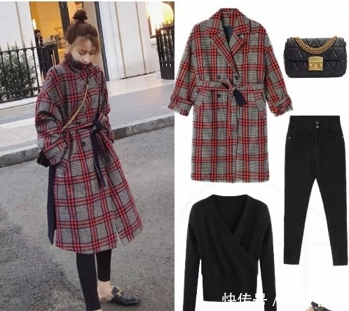 冬天|大衣里面穿什么?这样搭配,美翻一整个冬天!