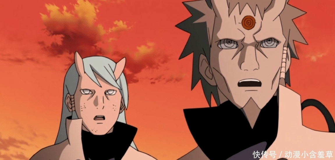 轮回写轮眼|为什么六道仙人的额头上有红色印记,而宇智波斑的额头上却没有?