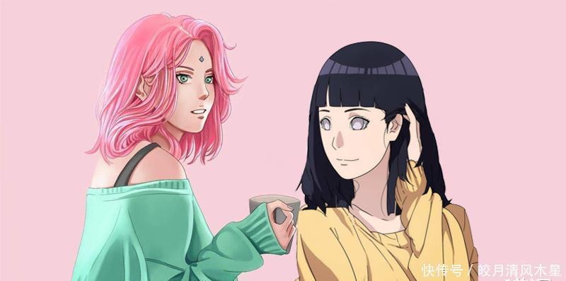 鸣人|火影为什么男火迷都喜欢雏田,女火迷更喜欢小樱!