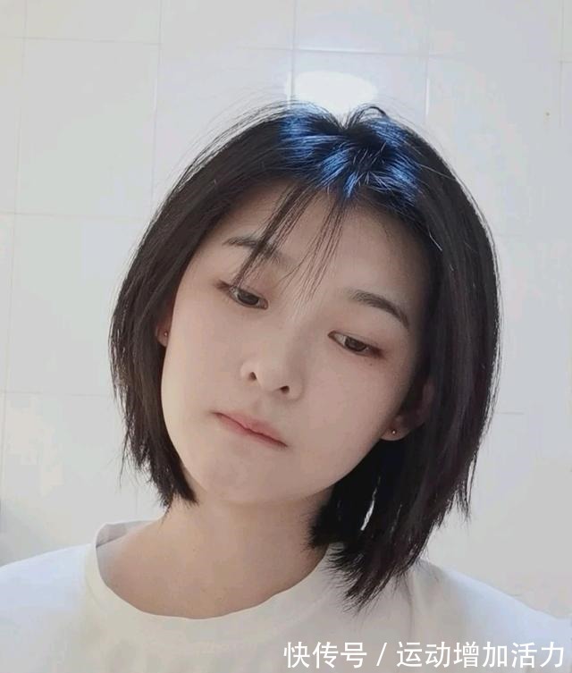 打理 爽快减龄的短发发型,超好打理还显脸小,盛夏必备!