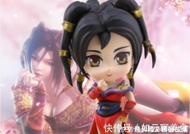 手办|网友1万买元雪女和少司命手办,没比过父母100元的月儿手办
