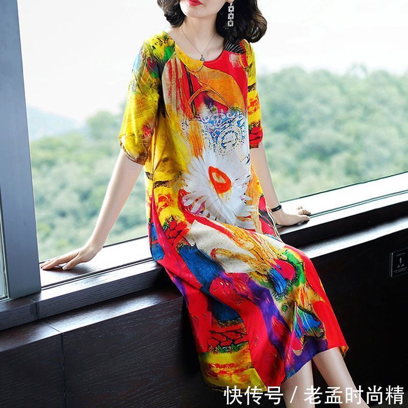 曼妙|越胖越要穿这度假裙,桑拿天显瘦遮肉,150斤穿出120斤身材