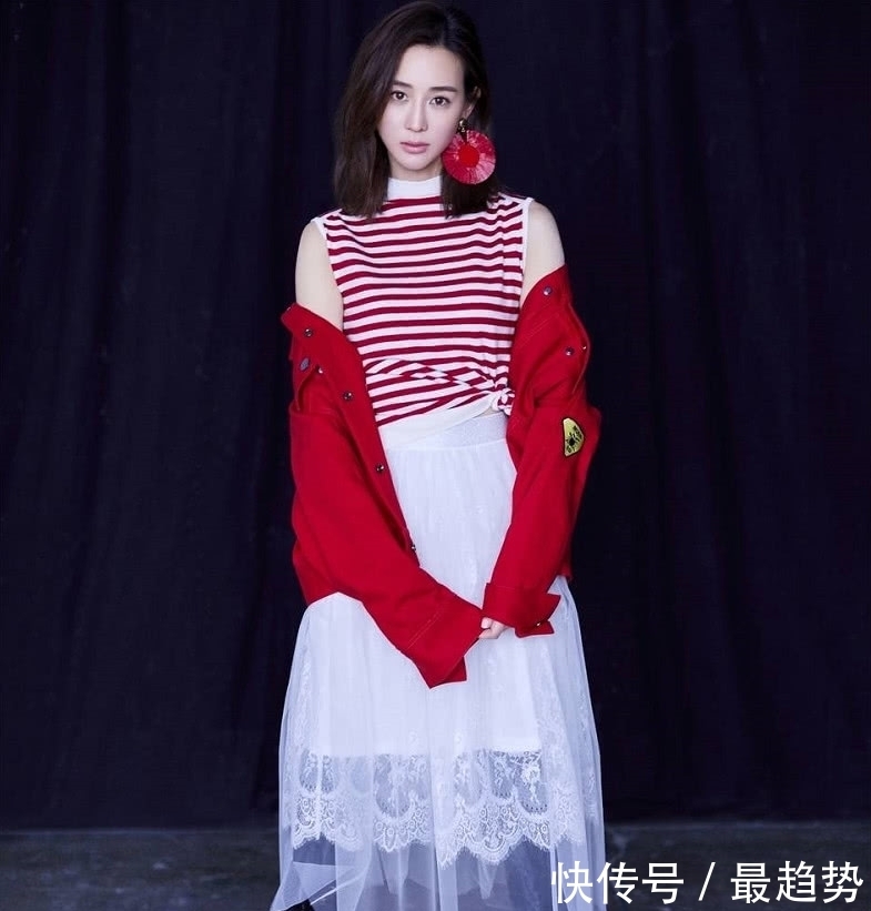 简直|张钧甯身材简直了,一身牛仔装帅到爆炸