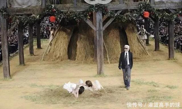 秀场|在华丽的时装背后,那些极具创意的秀场场景设计(上)