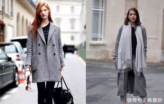 高级|中性灰如何搭出高级感?这5种最佳搭配cp方案,教你穿出气质优