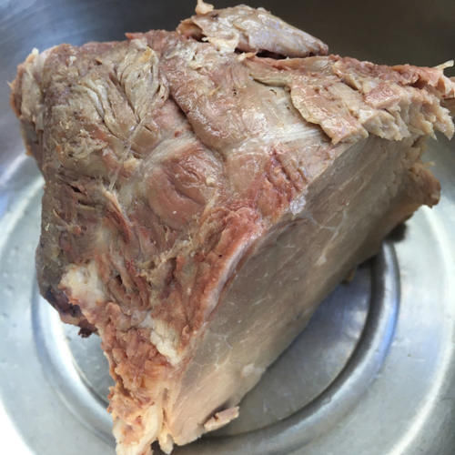 红油拌驴肉，家宴款待必备款，下酒神器