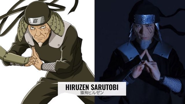 自来也|真人版火影卡卡西特效拉满,自来也气场全无,大和还原经典表情