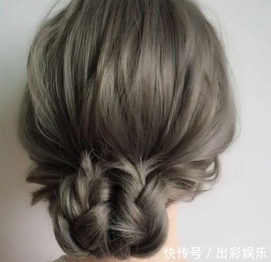 头发造型初学者也不怕失败!精选10款超简单低发髻盘发,变换乐趣