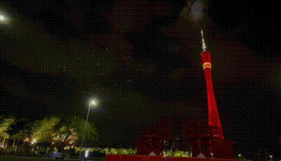无人机 刚刚，广州夜空上演超震撼一幕！
