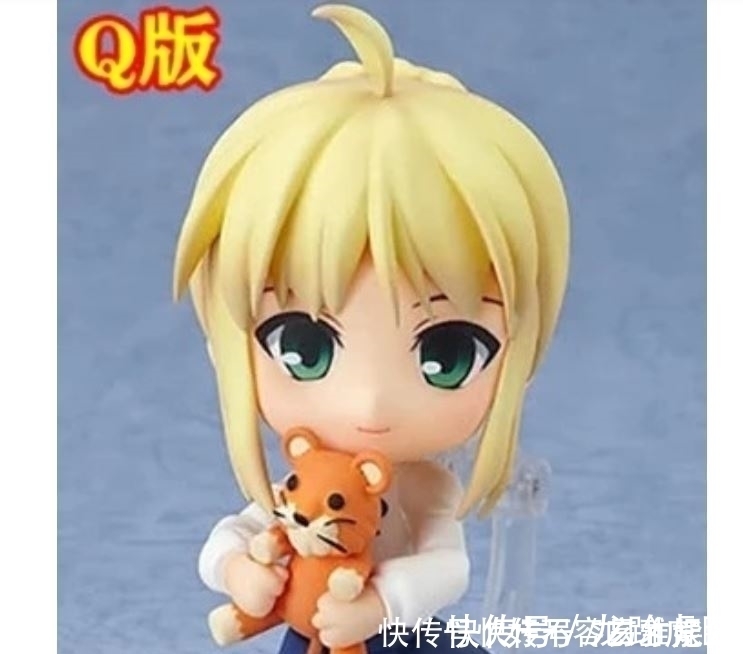q版|亚瑟王Saber手办,Q版的可爱婚纱的惊艳,看到邪神版想哭!